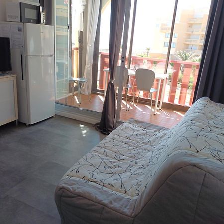 Le Victoria'S Beach Barcares - Parking Prive - Direct Plage - 5 Minutes A Pied Du Lydia - 3 Personnes Le Barcarès المظهر الخارجي الصورة