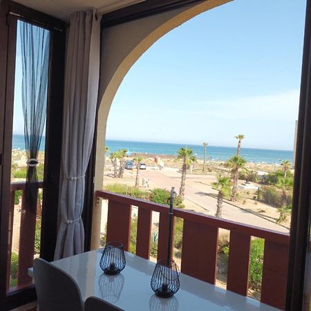 Le Victoria'S Beach Barcares - Parking Prive - Direct Plage - 5 Minutes A Pied Du Lydia - 3 Personnes Le Barcarès المظهر الخارجي الصورة