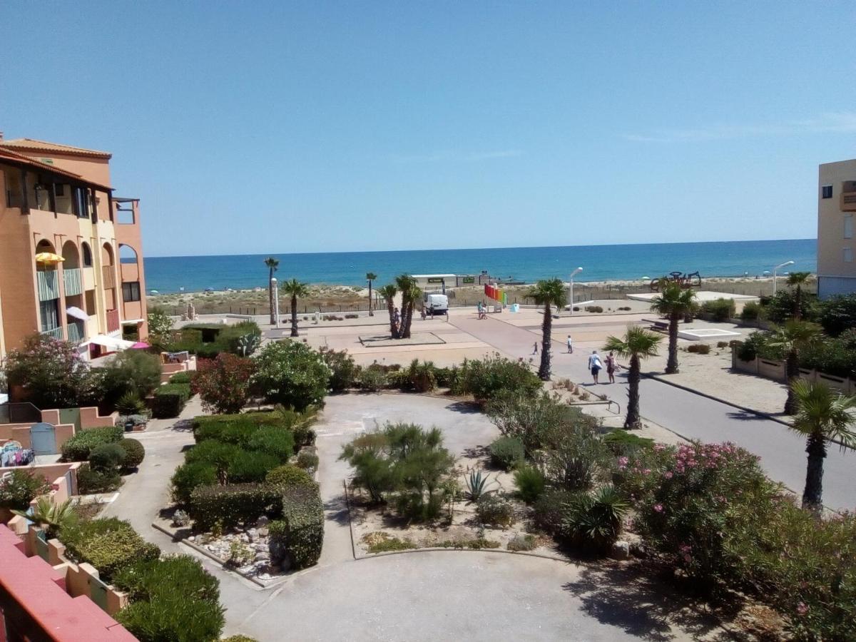 Le Victoria'S Beach Barcares - Parking Prive - Direct Plage - 5 Minutes A Pied Du Lydia - 3 Personnes Le Barcarès المظهر الخارجي الصورة