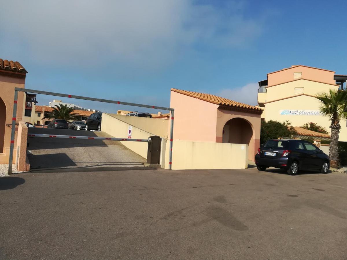 Le Victoria'S Beach Barcares - Parking Prive - Direct Plage - 5 Minutes A Pied Du Lydia - 3 Personnes Le Barcarès المظهر الخارجي الصورة