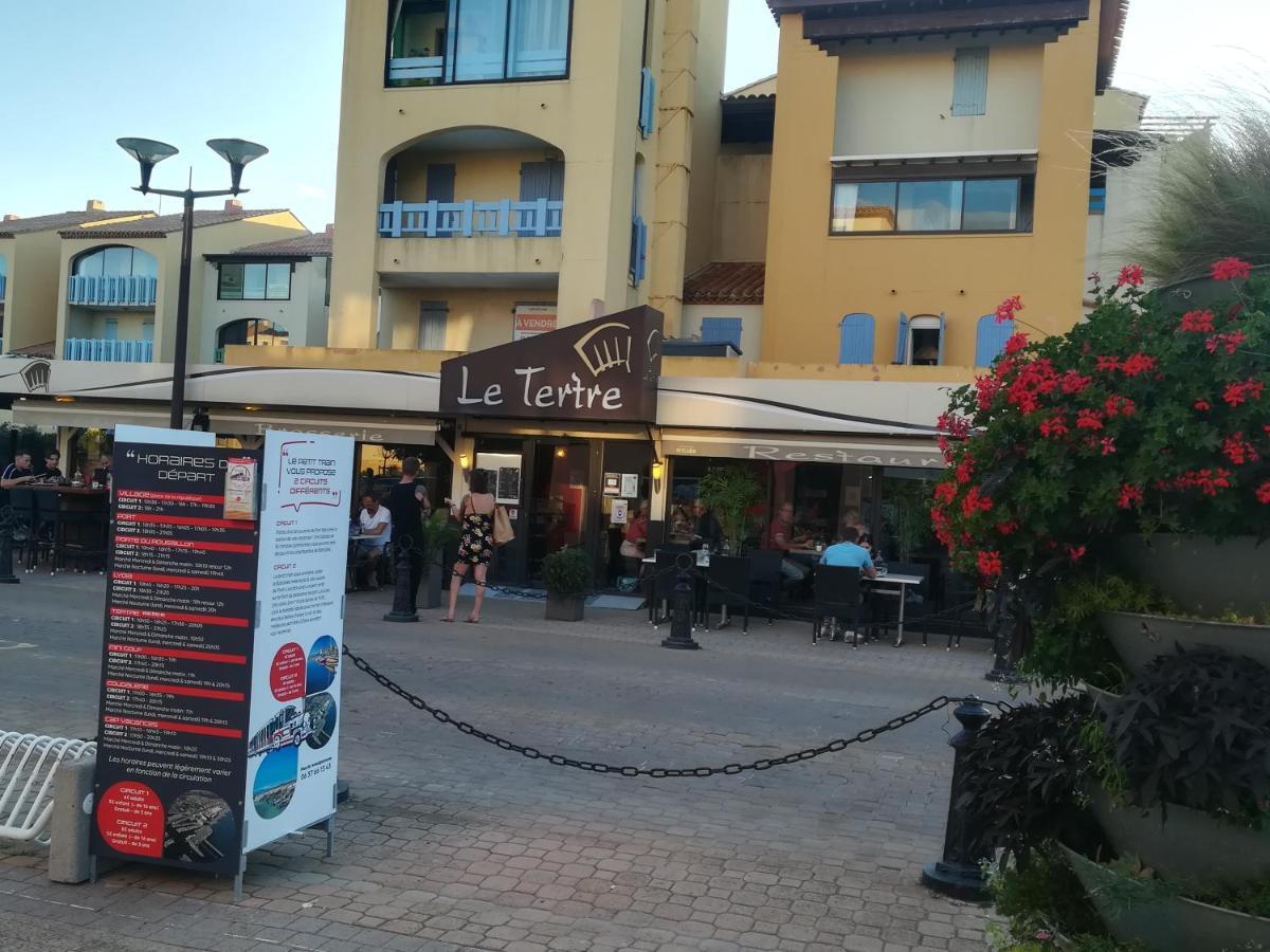 Le Victoria'S Beach Barcares - Parking Prive - Direct Plage - 5 Minutes A Pied Du Lydia - 3 Personnes Le Barcarès المظهر الخارجي الصورة