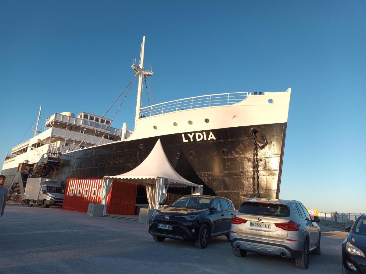 Le Victoria'S Beach Barcares - Parking Prive - Direct Plage - 5 Minutes A Pied Du Lydia - 3 Personnes Le Barcarès المظهر الخارجي الصورة