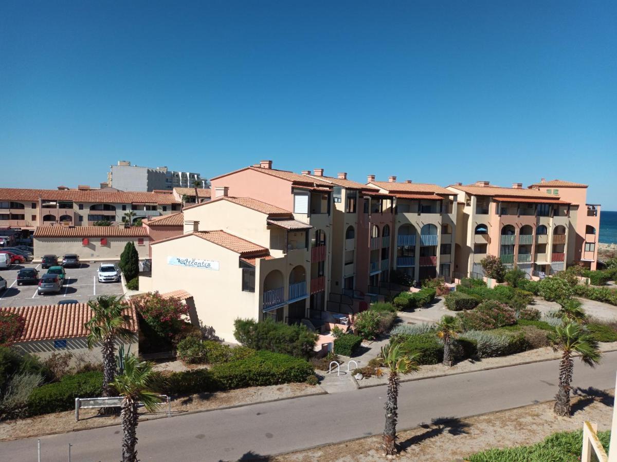 Le Victoria'S Beach Barcares - Parking Prive - Direct Plage - 5 Minutes A Pied Du Lydia - 3 Personnes Le Barcarès المظهر الخارجي الصورة